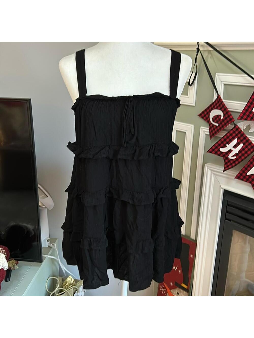 Forever 21 flowy tiered tank